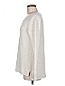Lucky Lotus Chevron-herringbone Ivory Pullover Sweater Size M - photo 5