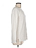 Lucky Lotus Chevron-herringbone Ivory Pullover Sweater Size M - photo 4