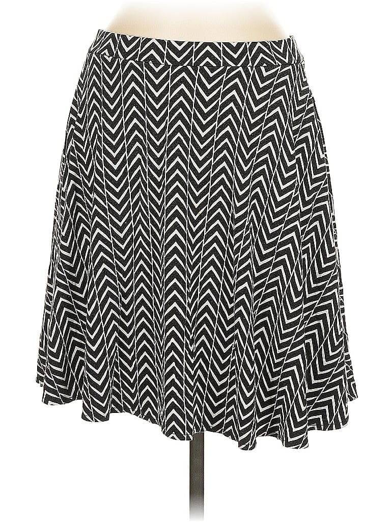 Pre-owned Cynthia Rowley Tjx Casual Skirt In Black
