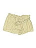 Love Tree Stripes Yellow Shorts Size L - photo 1