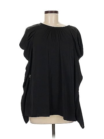 BCBGMAXAZRIA Short Sleeve Blouse (view 1)