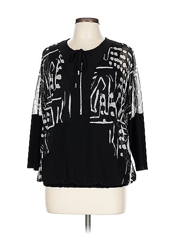 Joseph Ribkoff 3/4 Sleeve Blouse (view 1)