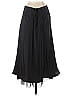 Mossimo 100% Polyester Solid Black Formal Skirt Size 4 - photo 2