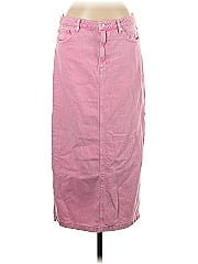 Stradivarius Denim Skirt