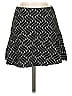 Necessary Objects Chevron-herringbone Black Casual Skirt Size XS - photo 1