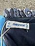 Mayoral 100% Polyester Paisley Blue Dress Size 10 - photo 3