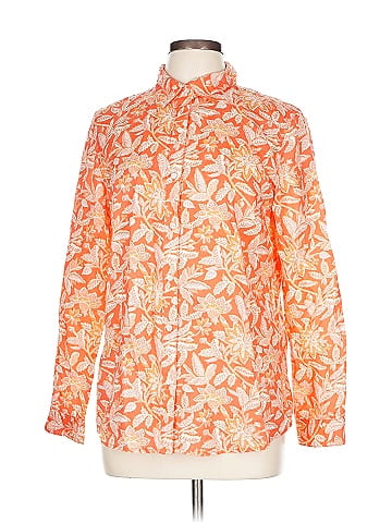 J. McLaughlin Long Sleeve Button-Down Shirt (view 1)