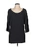 St. John Collection Black Cardigan Size L - photo 1