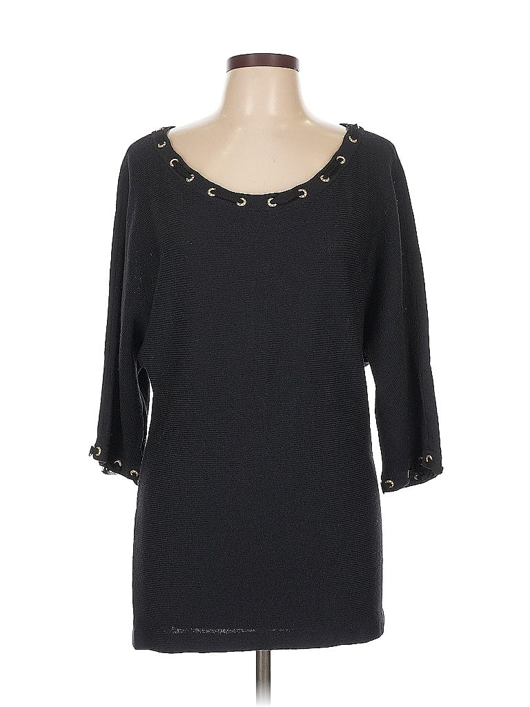 St. John Collection Black Cardigan Size L - photo 1