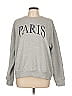 Topshop Gray Sweatshirt Size 12 (petite) - photo 1