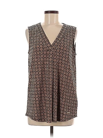 Anne Klein Sleeveless Blouse (view 1)