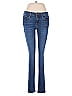 FRAME Denim Hearts Blue Jeans Size 26 waist - photo 1