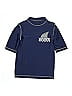 Cherokee Blue 3/4 Sleeve Top Size 12 - 14 - photo 1
