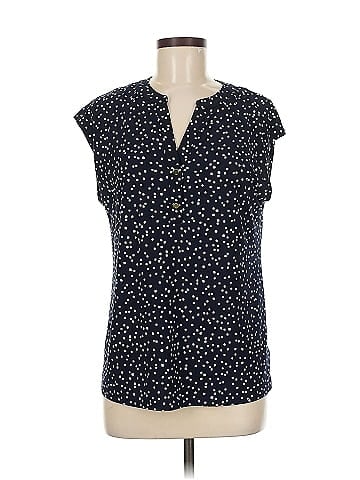 Anne Klein Short Sleeve Blouse (view 1)