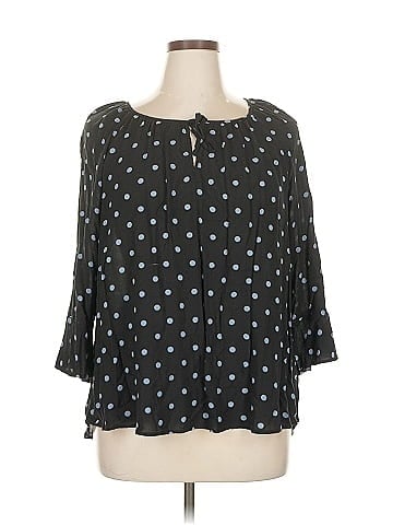 Fred David 3/4 Sleeve Blouse (view 1)