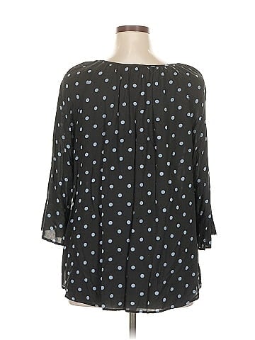 Fred David 3/4 Sleeve Blouse (view 2)