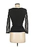 Classiques Entier 100% Nylon Black 3/4 Sleeve Top Size M - photo 2