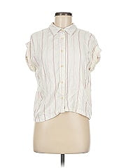 Thread & Supply Sleeveless Button Down Shirt