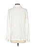 Chico's Design Ivory Long Sleeve Button-Down Shirt Size Lg (2) - photo 2