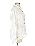 Chico's Design Ivory Long Sleeve Button-Down Shirt Size Lg (2) - photo 3