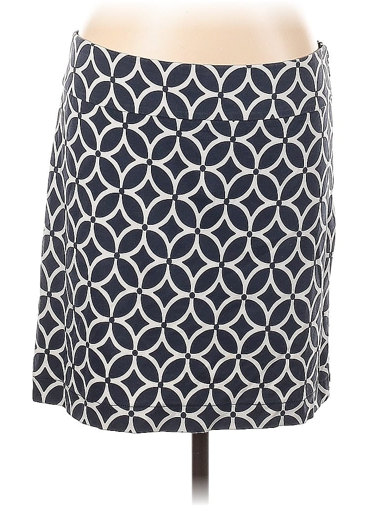 Pre-owned Banana Republic Casual Skirt In Blue