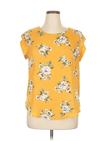 Alice + Olivia Short Sleeve Blouse (view 1)