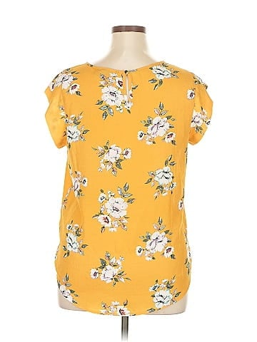 Alice + Olivia Short Sleeve Blouse (view 2)