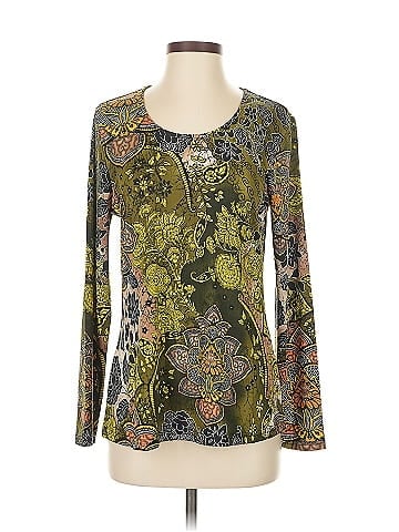 Indigo Moon Long Sleeve Top (view 1)