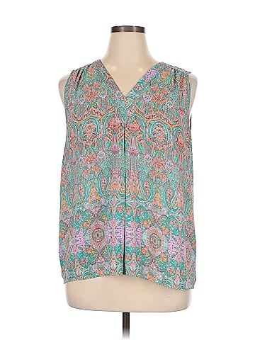 Violet & Claire Sleeveless Blouse (view 1)