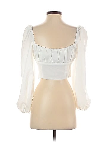 Princess Polly 3/4 Sleeve Blouse (view 2)