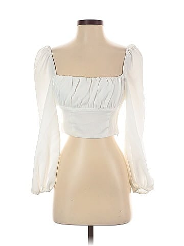 Princess Polly 3/4 Sleeve Blouse (view 1)