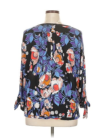 Free People 3/4 Sleeve Blouse (view 2)