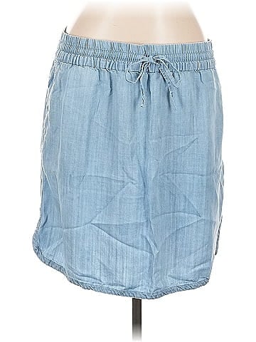 Ann Taylor LOFT Outlet Denim Skirt (view 1)