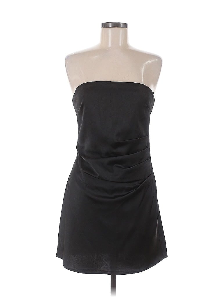 Pre-owned Wayf Cocktail Dress In Black