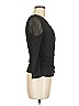 Classiques Entier 100% Nylon Black 3/4 Sleeve Top Size M - photo 3