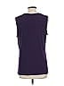 Christopher & Banks Purple Sleeveless Top Size L - photo 2