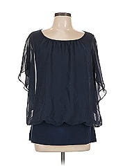 Jm Collection 3/4 Sleeve Blouse