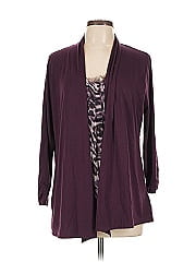 August Silk Cardigan
