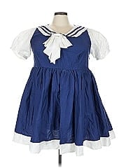 Unique Vintage Casual Dress