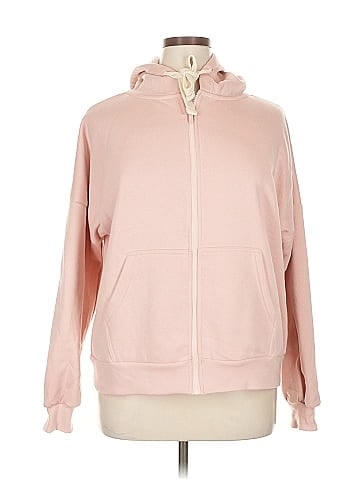 Zenana Zip Up Hoodie (view 1)