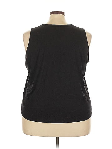 Active by Old Navy Sleeveless T-Shirt (view 2)