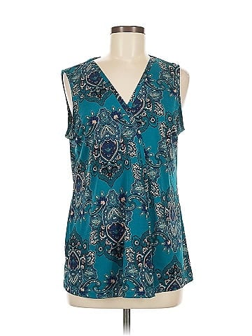 Croft & Barrow Sleeveless Blouse (view 1)