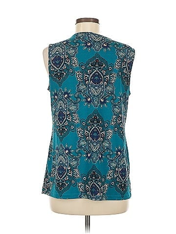 Croft & Barrow Sleeveless Blouse (view 2)