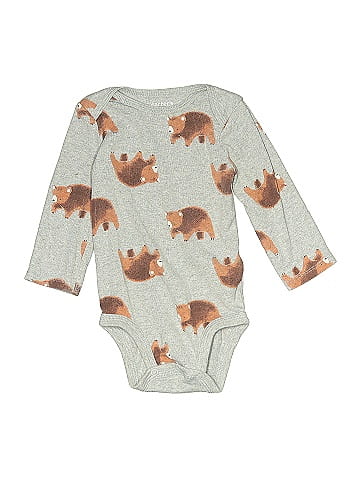 Carter's Long Sleeve Onesie (view 1)