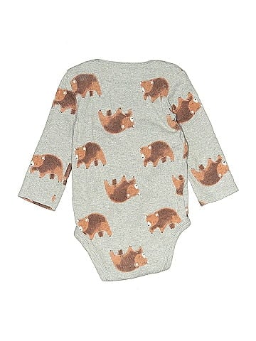 Carter's Long Sleeve Onesie (view 2)