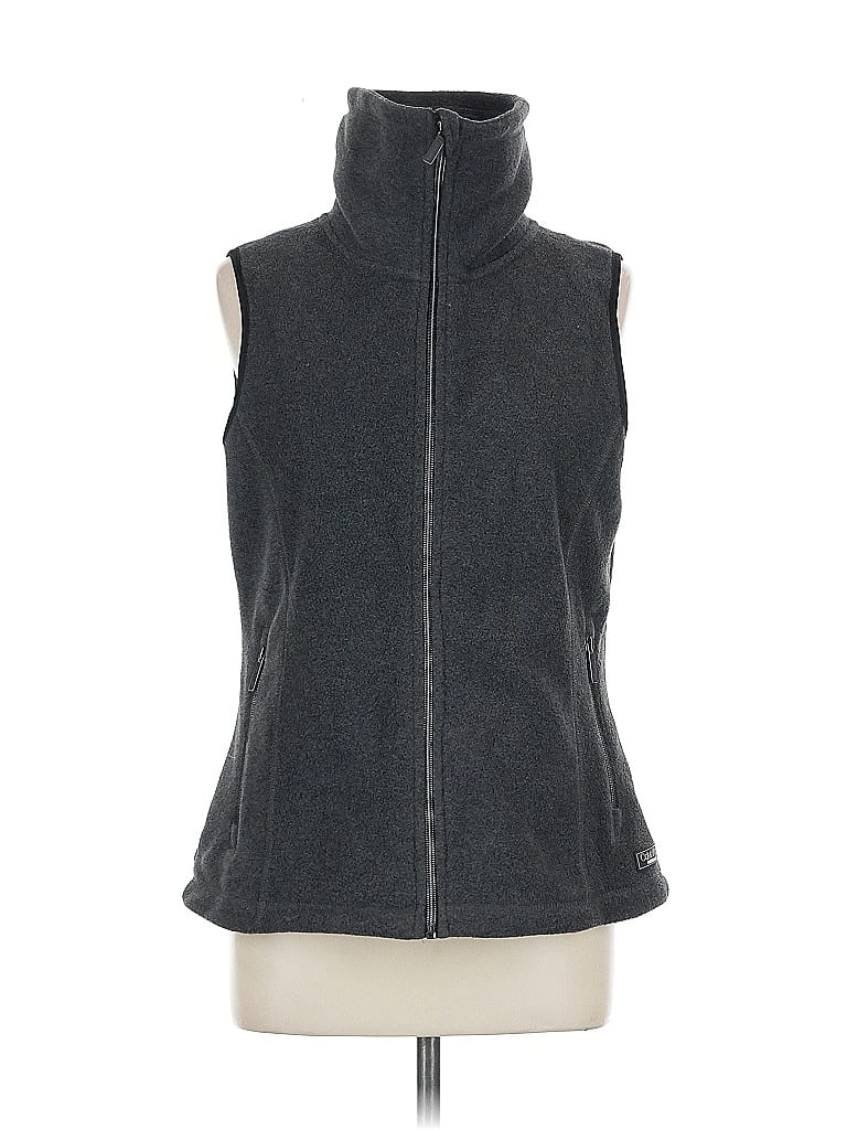 Pre-owned Calvin Klein Performance Vest In Gray