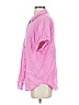Dylan 100% Cotton Pink Short Sleeve Blouse Size XS - photo 5