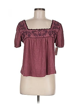 Lucky Brand Short Sleeve Top
