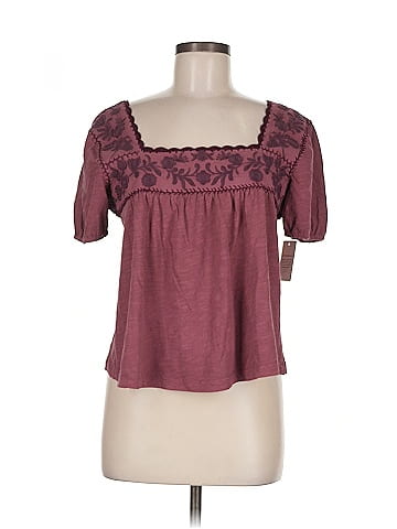 Lucky Brand Short Sleeve Top (view 1)