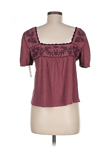 Lucky Brand Short Sleeve Top (view 2)